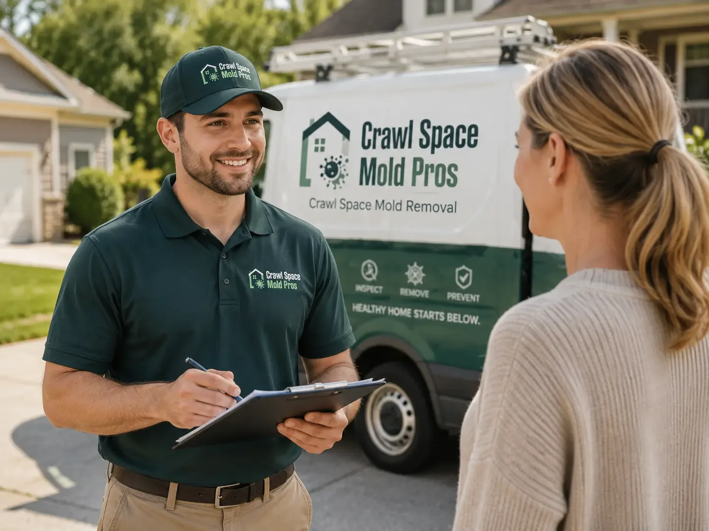 Crawl Space Mold Removal Cannon Ball, ND FAQs